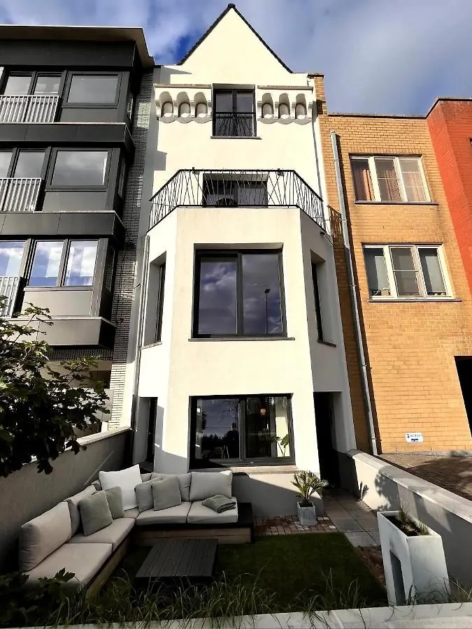 Apartment Sfeervolle Vakantiewoning Aan Zee Ostende Belgien