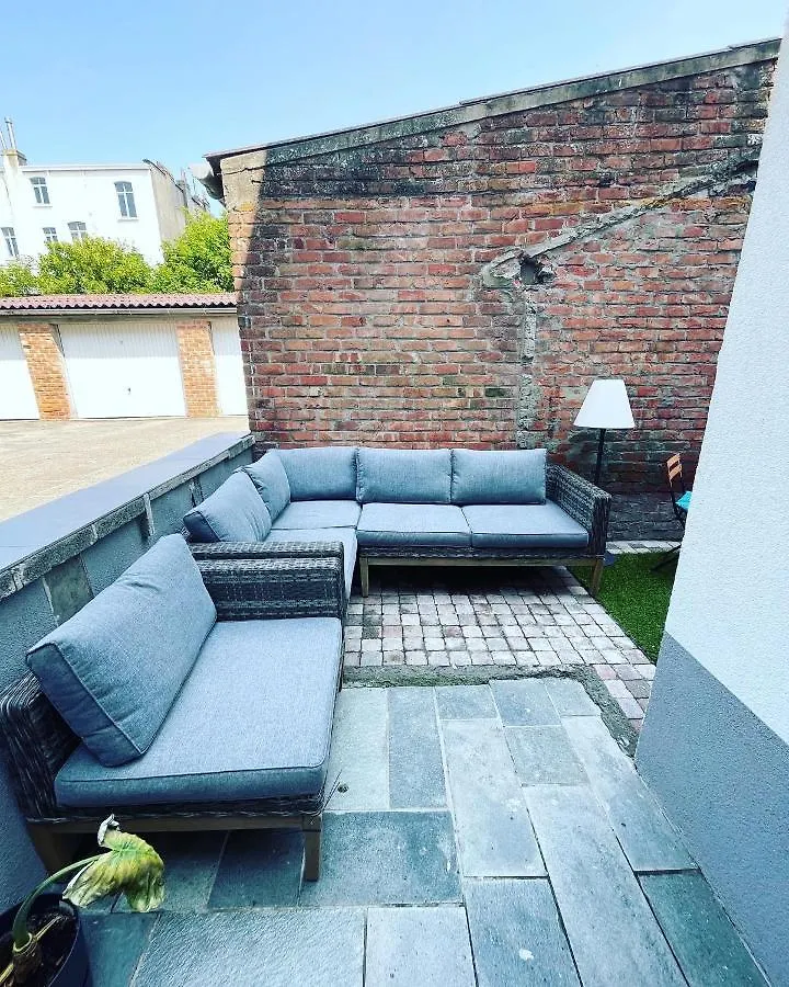 Apartment Sfeervolle Vakantiewoning Aan Zee Ostende Belgien