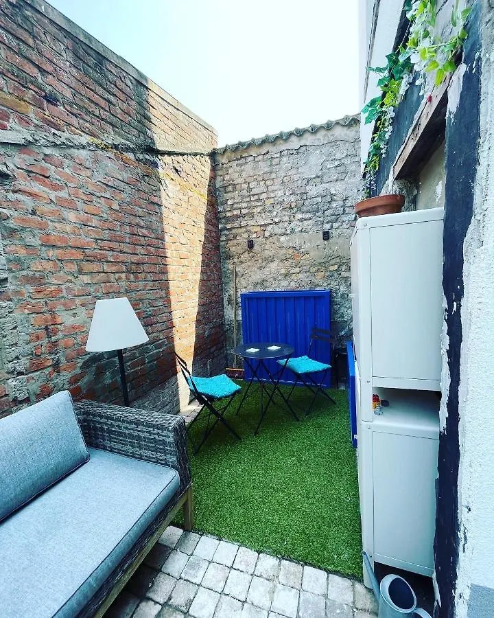 Sfeervolle Vakantiewoning Aan Zee Ostende